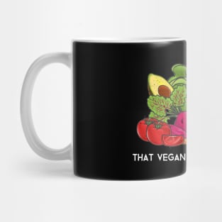 That Vegan Teacher Mug